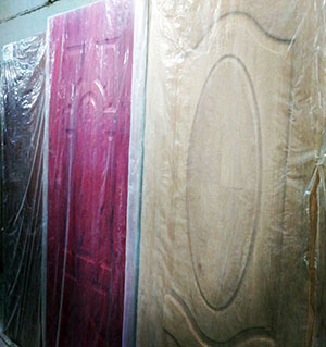 melamine door